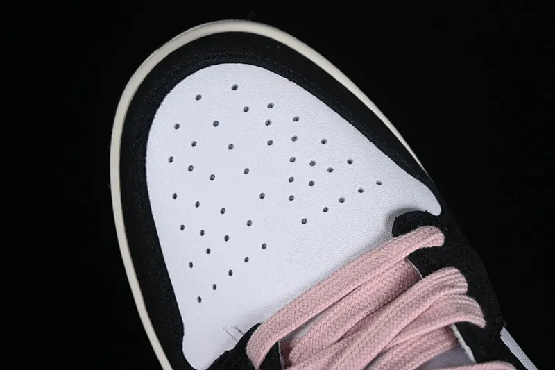 All categories Air Jordan Jordan series basketball shoes Air Jordan 1 Low Air Jordan 1 Low AJ1 Joe 1 Mocha burst pattern low-top cultural casual sneakers DZ4130-201